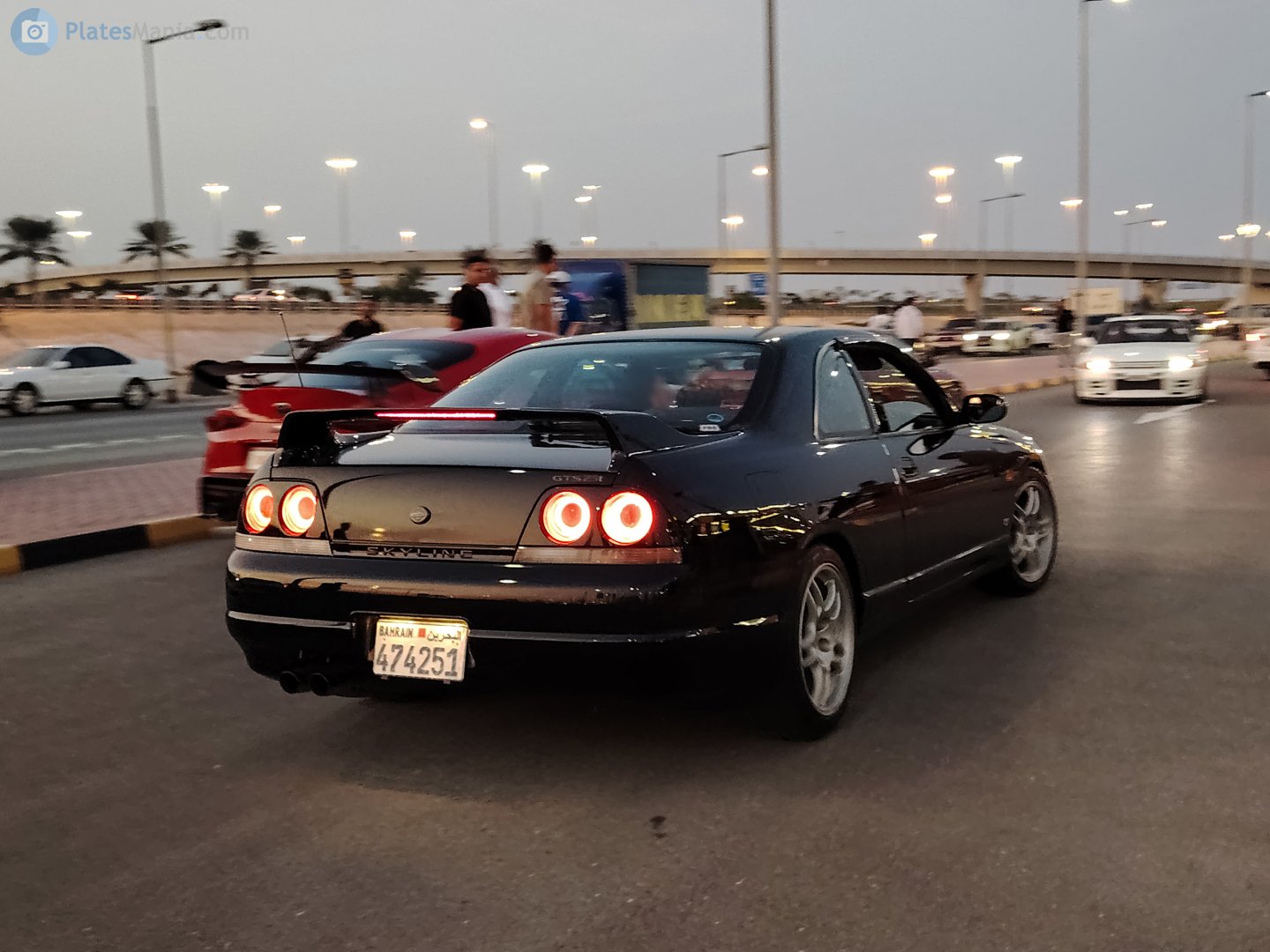 474251, Nissan Skyline 9th gen Coupé (R33), 1993–1998