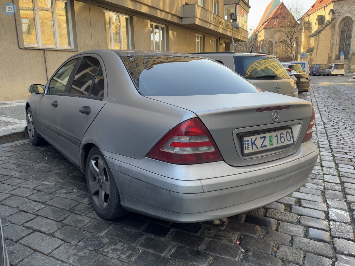 KZ 160, Mercedes-Benz C-Klasse 2nd gen Sedan (W203), 2000–2007