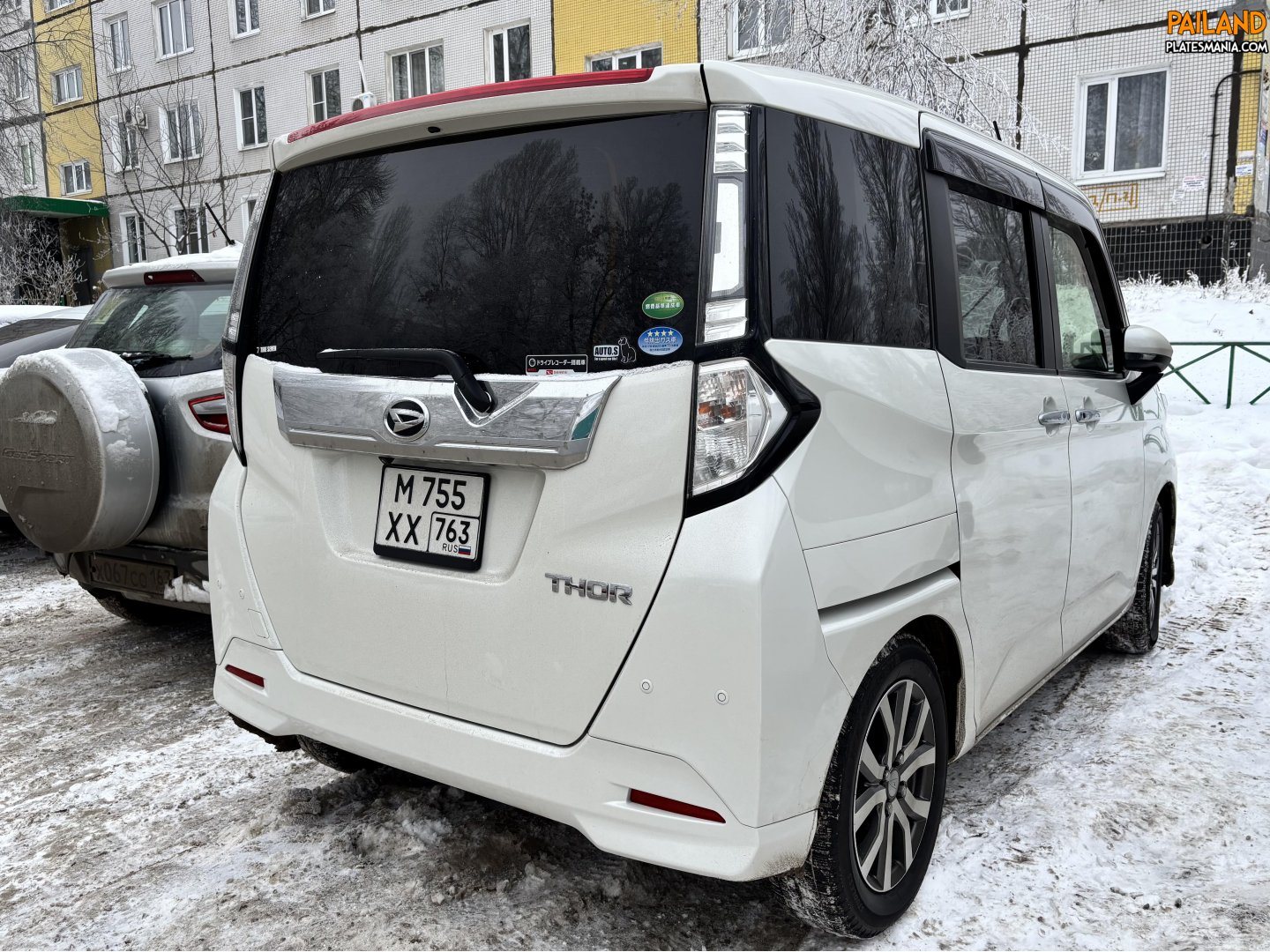 м 755 хх 763, Daihatsu Thor 1st gen (M900), 2016–