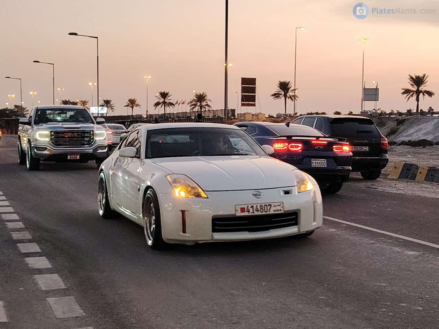 414807, Nissan 350Z 1st gen Coupé (Z33), 2002–2008