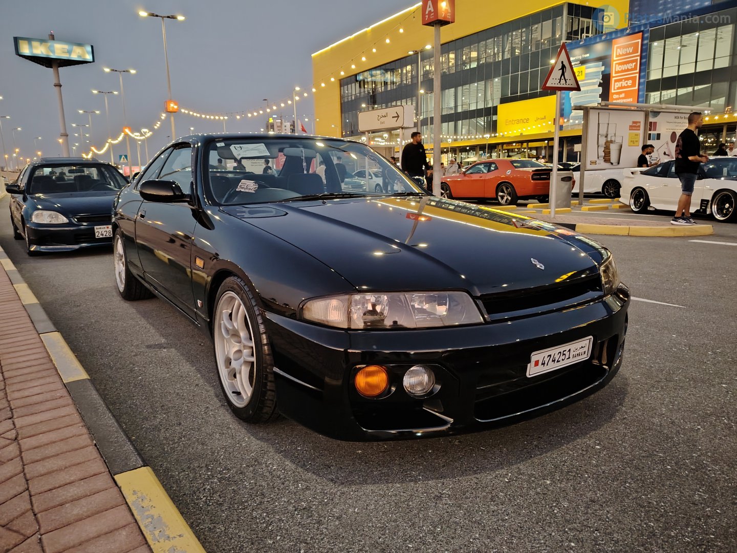 474251, Nissan Skyline 9th gen Coupé (R33), 1993–1998