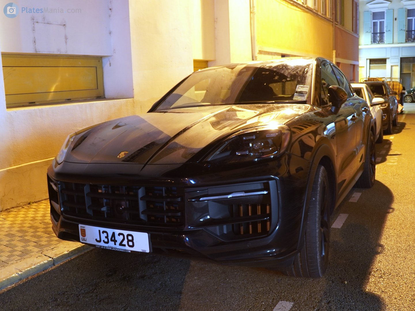 J3428, Porsche Cayenne 3rd gen Coupé (PO536; 9Y3), facelift, 2023–