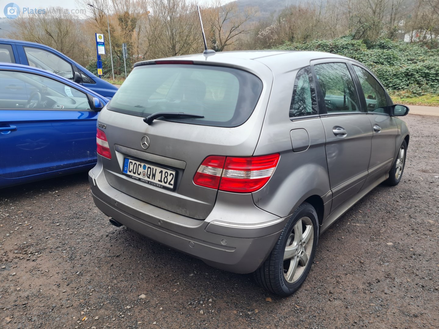 COC QW 182, Mercedes-Benz B-Klasse 1st gen (W245), 2005–2011