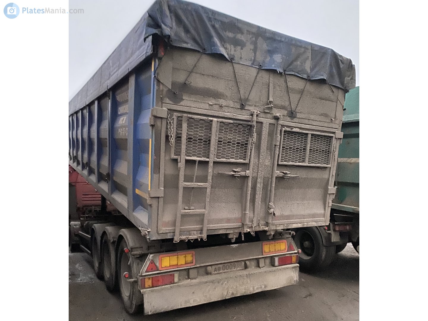 ав 0009 88, Trailers 