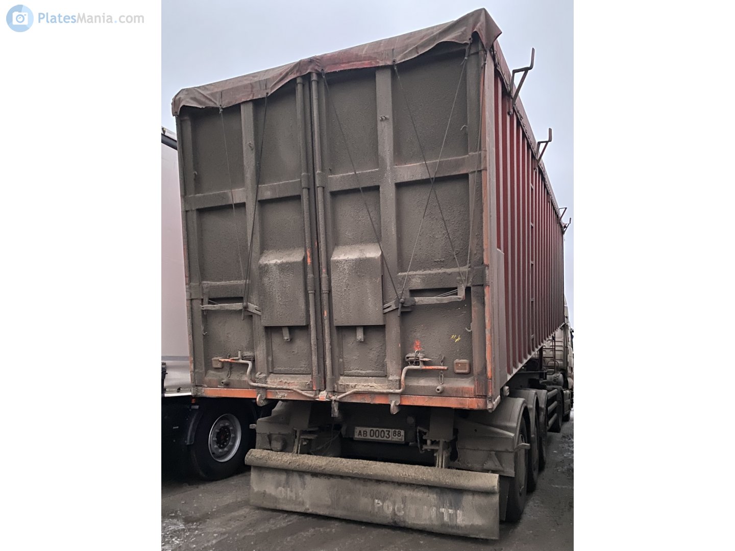 ав 0003 88, Trailers 