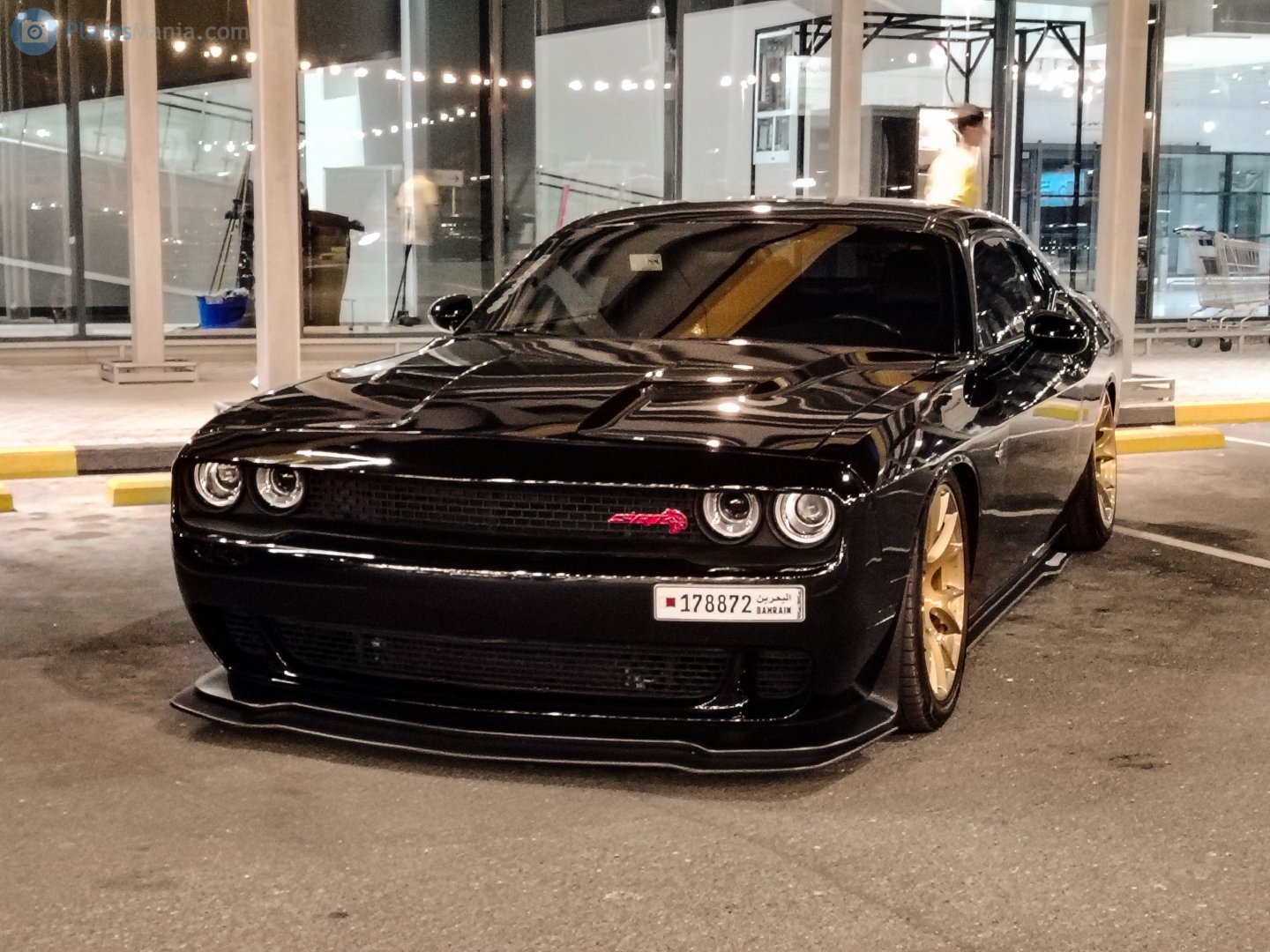 178872, Dodge Challenger 3rd gen (LA/LC), facelift, 2014–2023