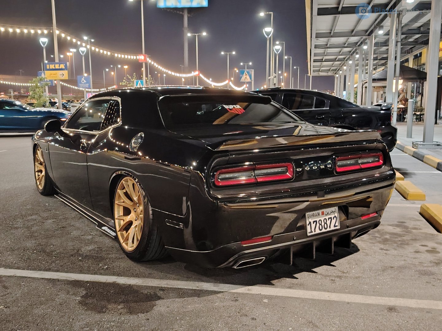 178872, Dodge Challenger 3rd gen (LA/LC), facelift, 2014–2023