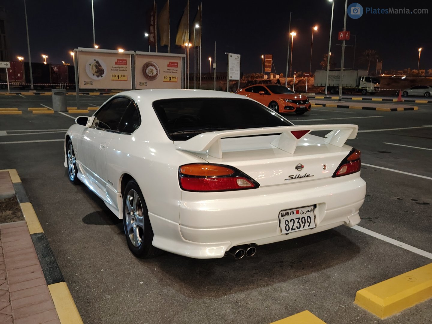 82399, Nissan Silvia 7th gen (S15), 1999­–2002