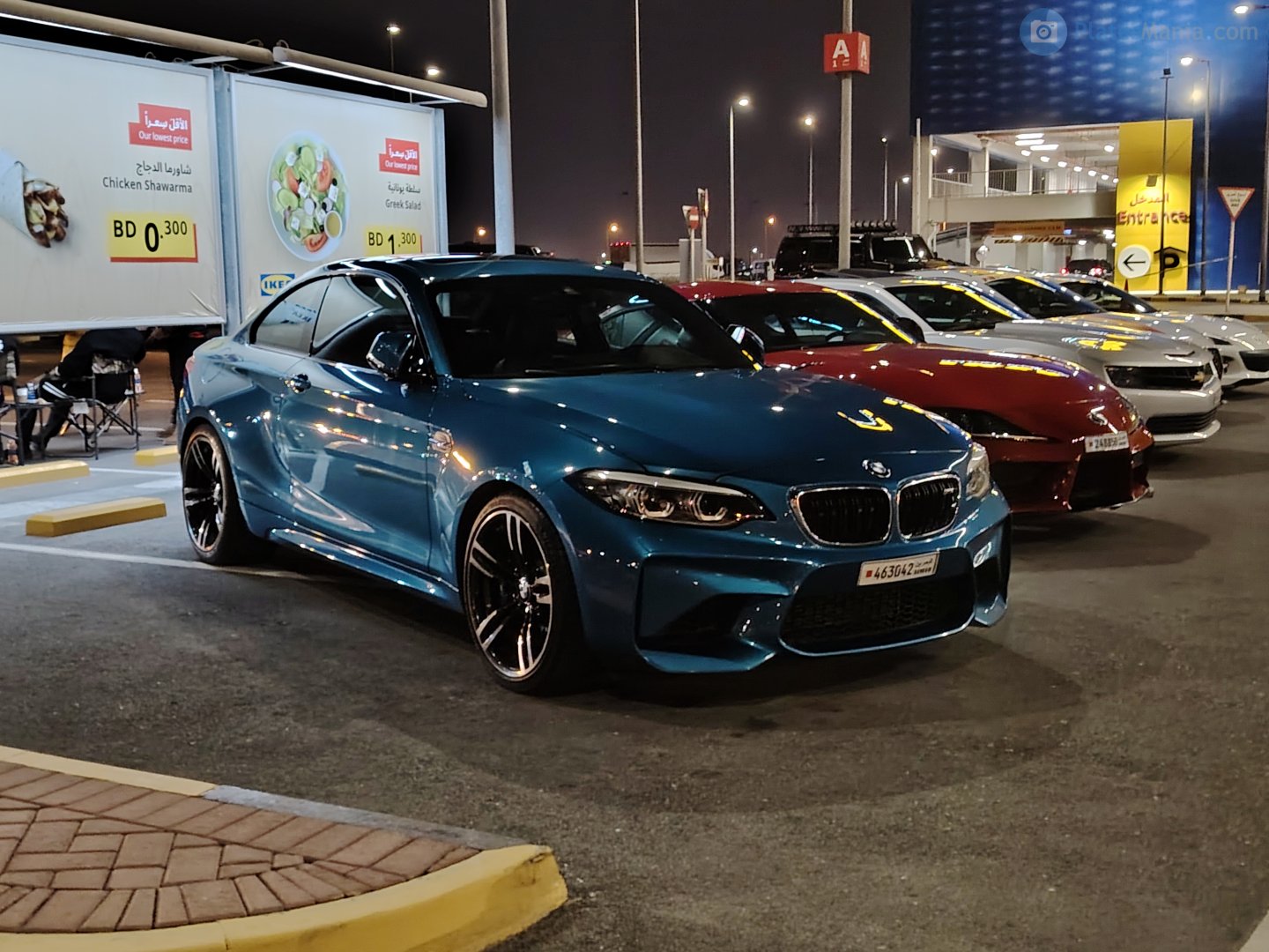 463042, BMW M2 1st gen (F87), 2015–2022