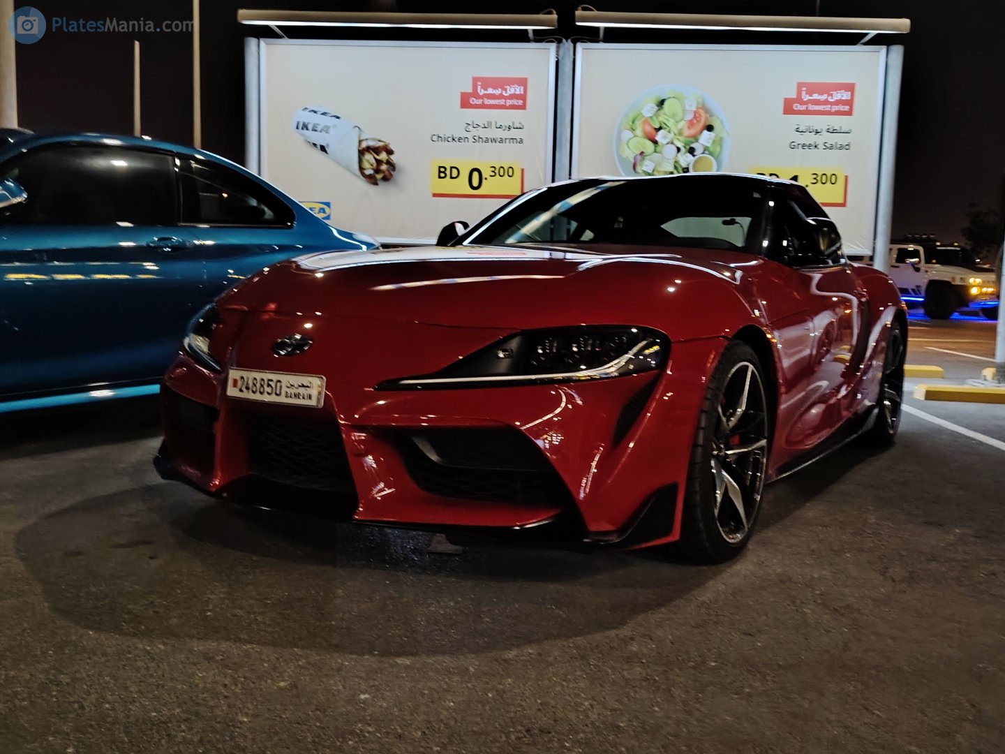 248850, Toyota Supra 3rd gen GR (J29/DB), 2018–