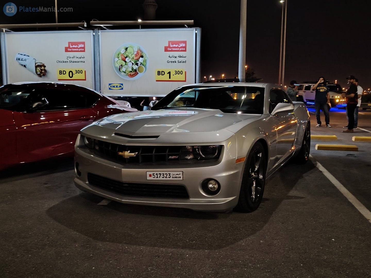 517323, Chevrolet Camaro 5th gen Coupé (Zeta I), 2009–2013