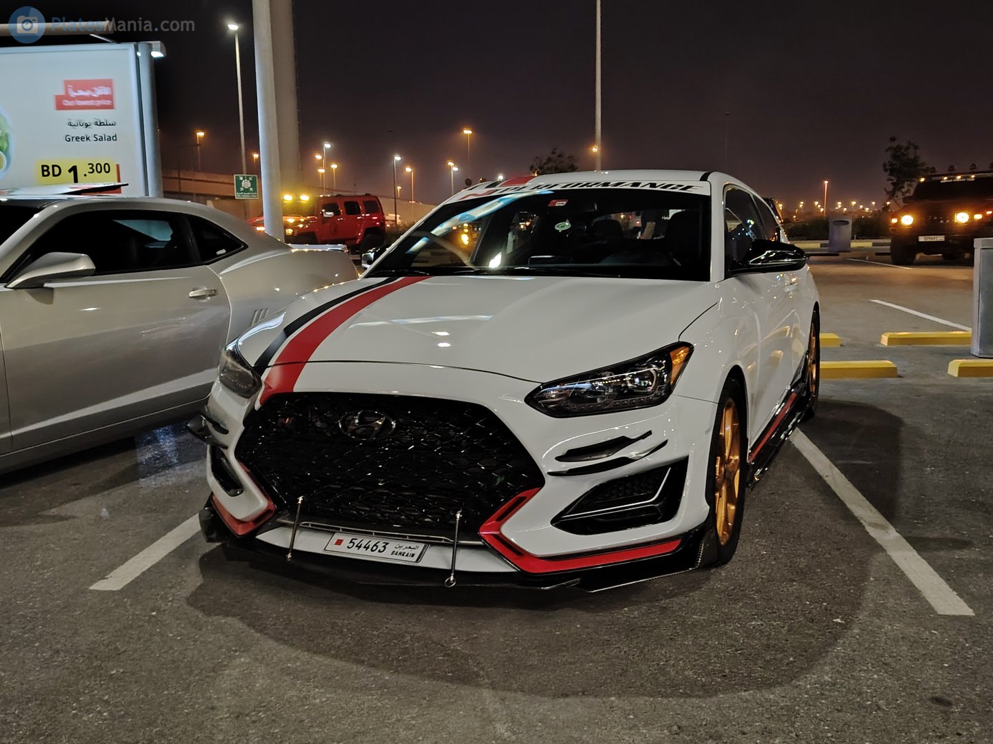 54463, Hyundai Veloster 2nd gen (JS), 2018­–