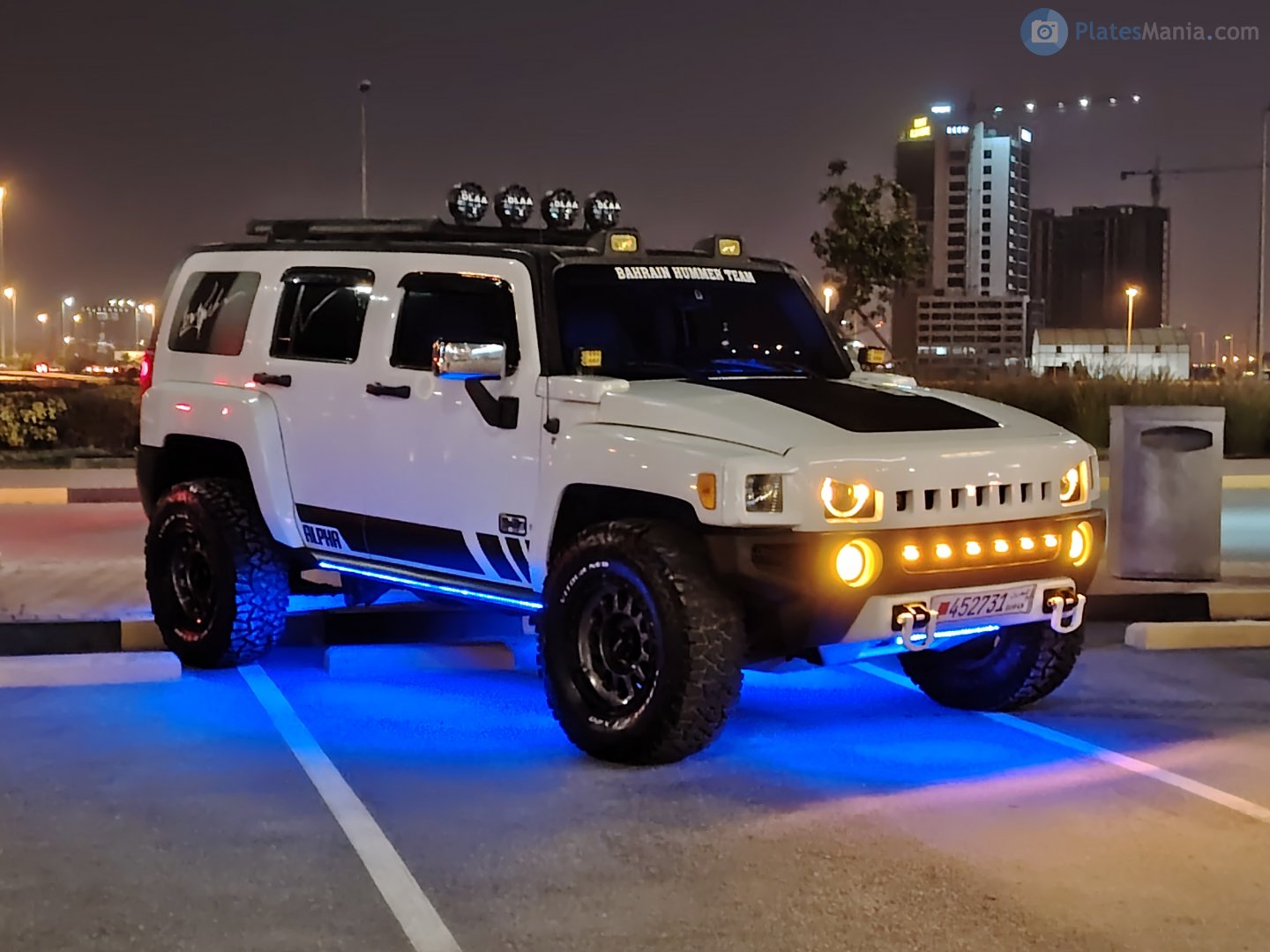 452731, HUMMER H3 1st gen SUV (GMT345), 2005–2010