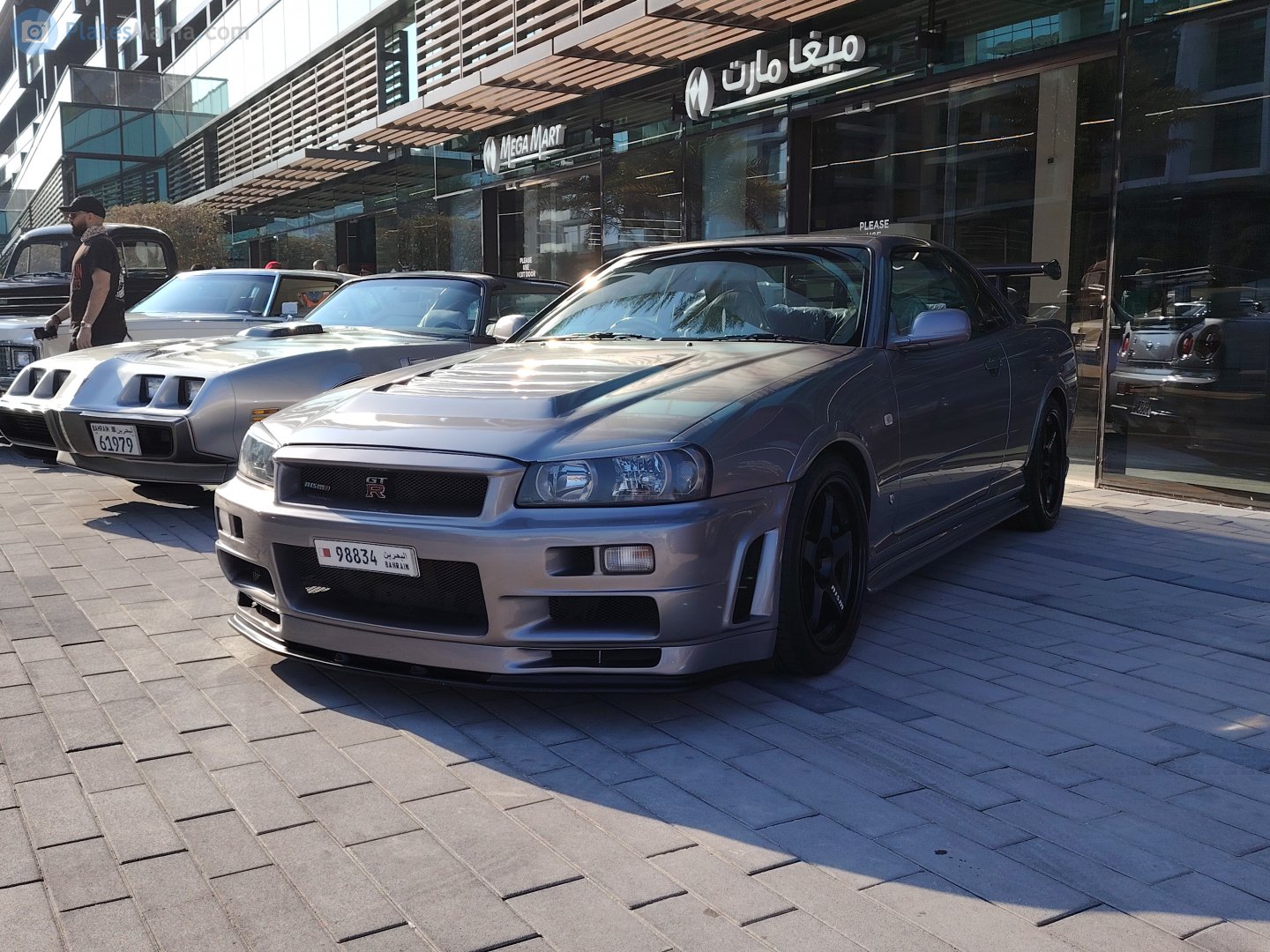 98834, Nissan Skyline 10th gen Coupé (R34), 1998–2001