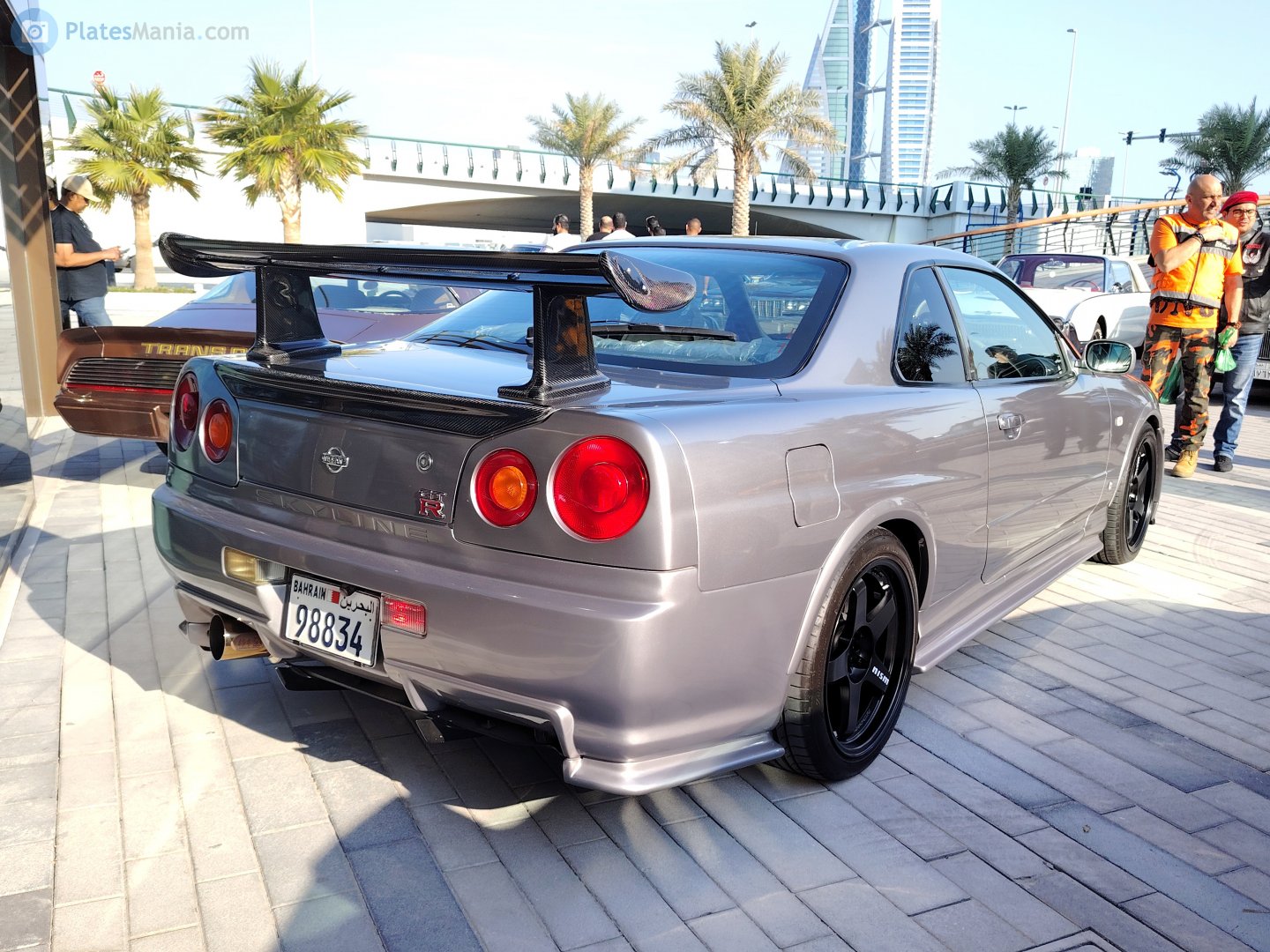 98834, Nissan Skyline 10th gen Coupé (R34), 1998–2001