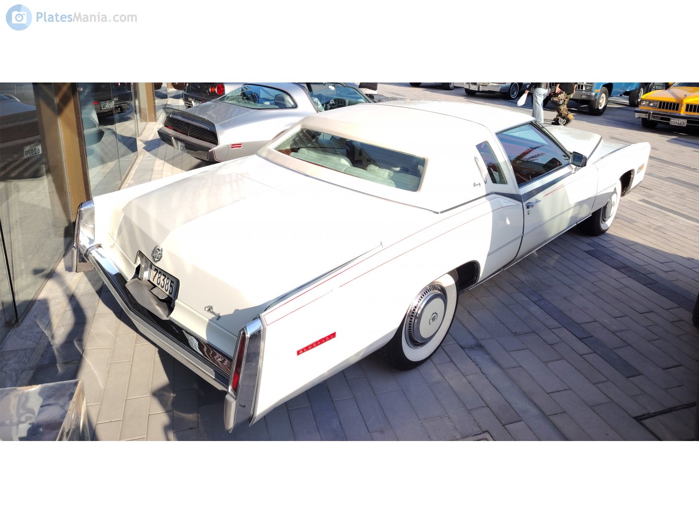 78385, Cadillac Eldorado 9th gen Coupé (L47; E-body), 3rd facelift, 1974–1978