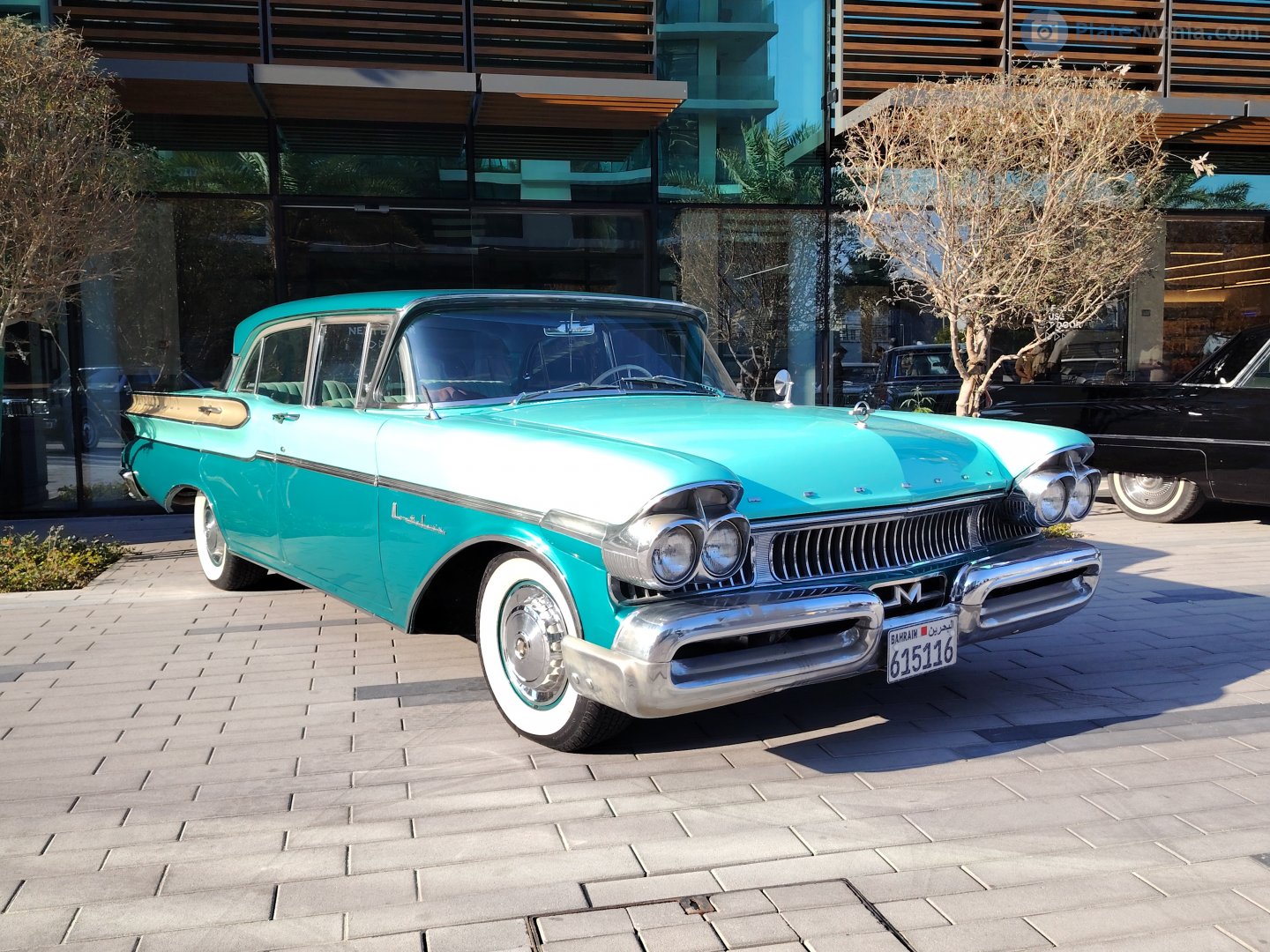 615116, Mercury Montclair 2nd gen 1957 4-door Sedan (58B), 1956–1957