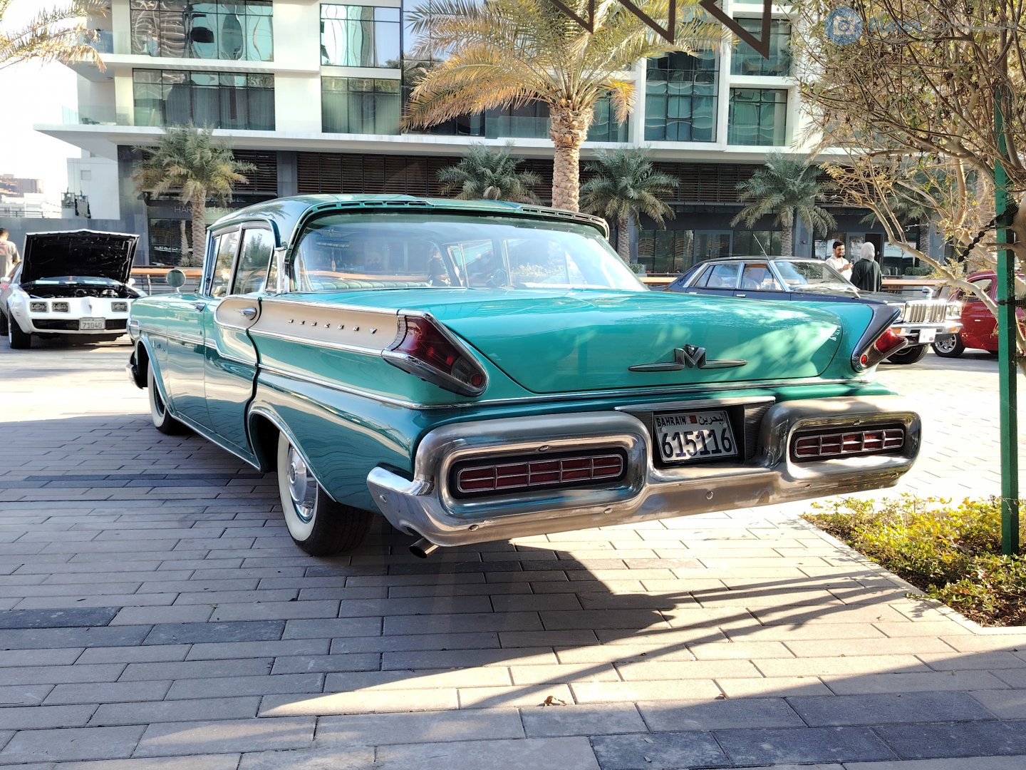 615116, Mercury Montclair 2nd gen 1957 4-door Sedan (58B), 1956–1957