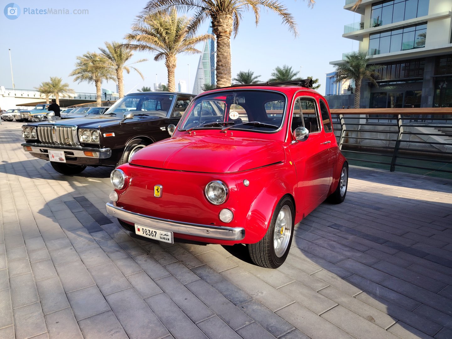 98367, FIAT 500 1st gen 500R (110), 1972–1976