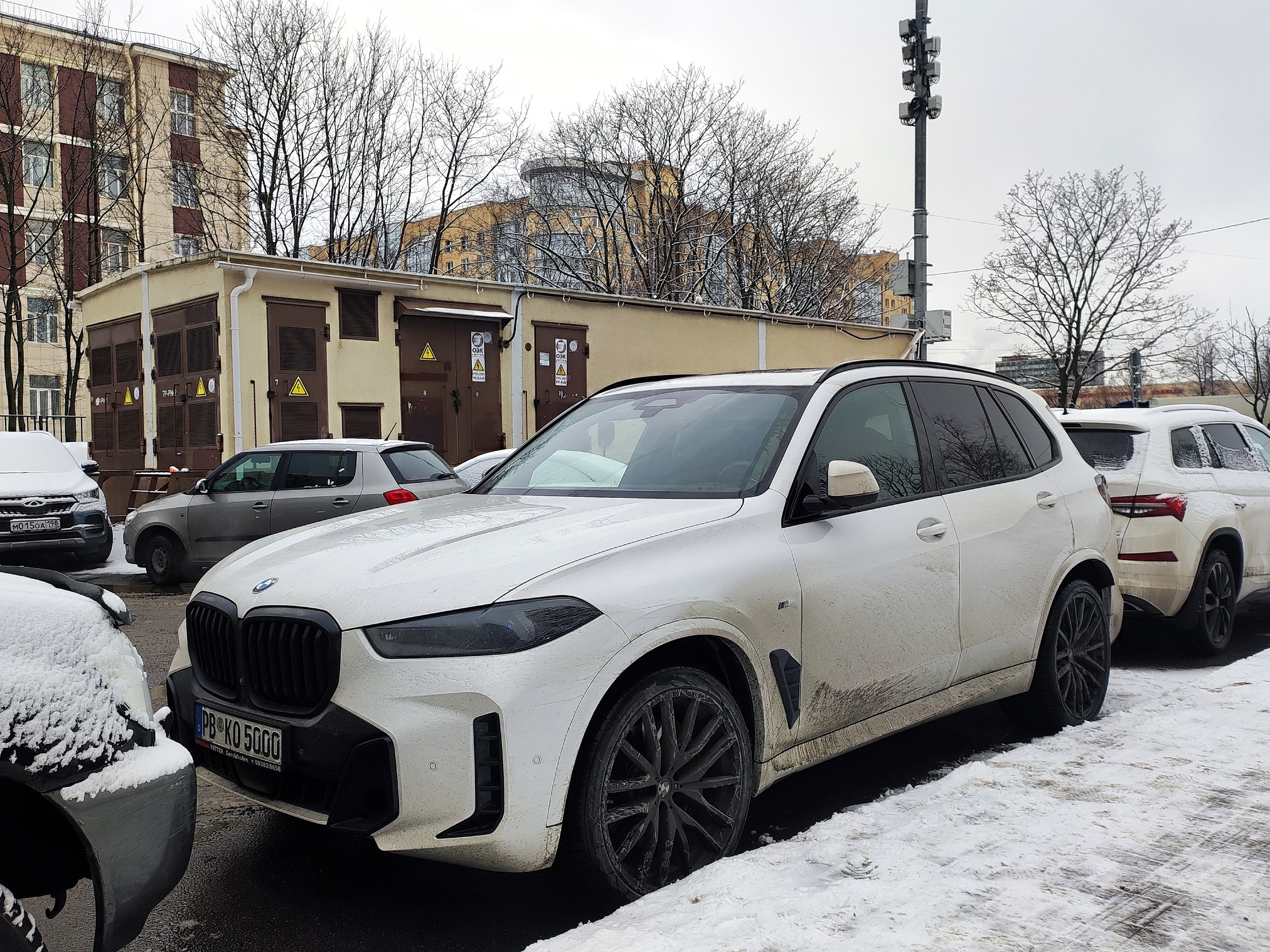 PB KO 5000, BMW X5 4th gen (G05), facelift, 2023–