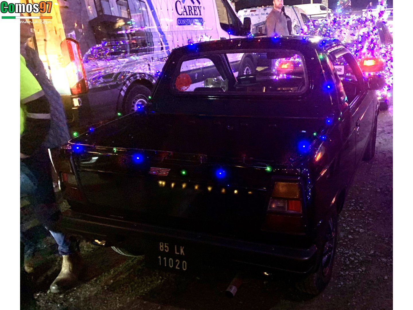 85-LK-11020, Suzuki Mighty Boy 1st gen (SS40T), 1983–1988