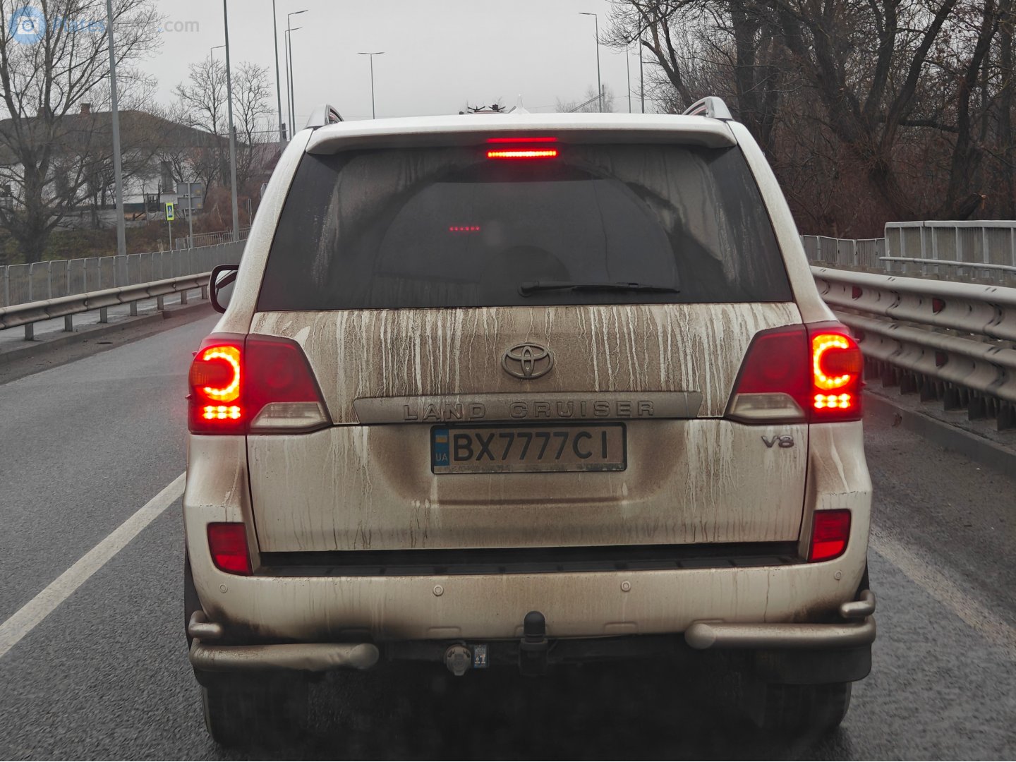 BX 7777 CI, Toyota Land Cruiser 200 (J200), 1st facelift, 2011–2015
