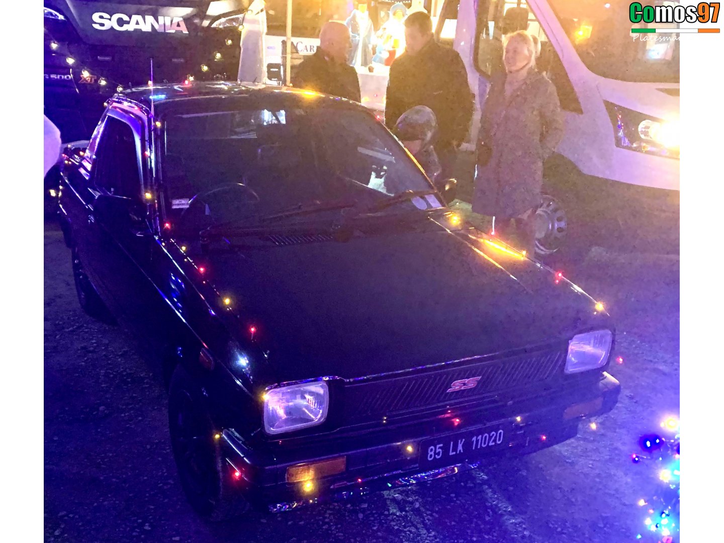 85-LK-11020, Suzuki Mighty Boy 1st gen (SS40T), 1983–1988