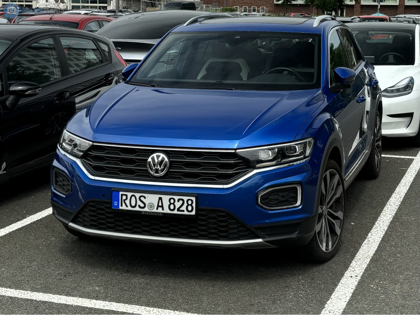 ROS A 828, Volkswagen T-Roc 1st gen SUV (A11), 2017–2022