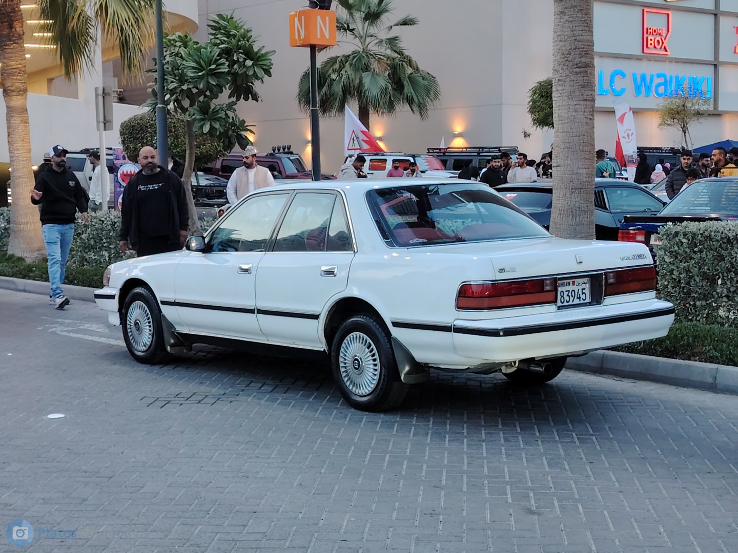 83945, Toyota Cressida 4th gen (X80), 1988–1992 (–1996 for Middle East-market)
