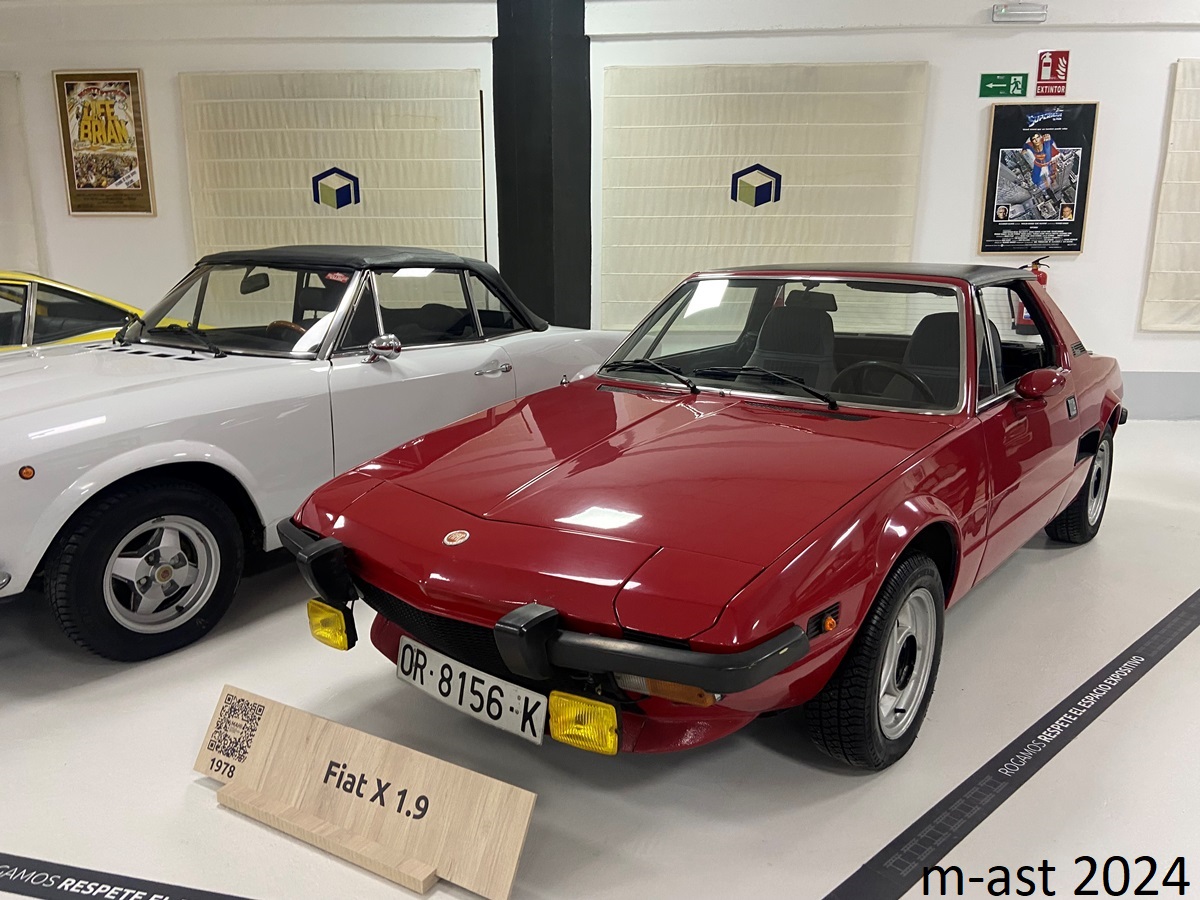 OR 8156 K, FIAT Bertone X1/9 1st gen (128), 1972–1989