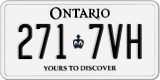 Ontario, PRP, Truck, Bus (123-4AB)