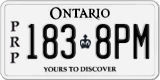 Ontario, PRP, Truck, Bus (123-4AB)