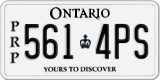 Ontario, PRP, Truck, Bus (123-4AB)