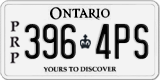 Ontario, PRP, Truck, Bus (123-4AB)