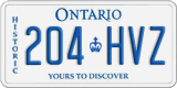 Ontario, Historic (XXX-XXX)