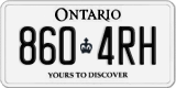 Ontario, PRP, Truck, Bus (123-4AB)