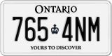 Ontario, PRP, Truck, Bus (123-4AB)
