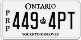 Ontario, PRP, Truck, Bus (123-4AB)