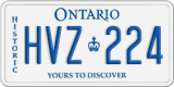 Ontario, Historic (XXX-XXX)