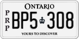 Ontario, PRP, Truck, Bus (AB1-234)