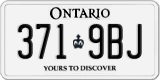 Ontario, PRP, Truck, Bus (123-4AB)