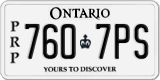 Ontario, PRP, Truck, Bus (123-4AB)