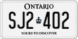 Ontario, PRP, Truck, Bus (AB1-234)