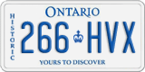 Ontario, Historic (XXX-XXX)