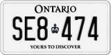 Ontario, PRP, Truck, Bus (AB1-234)