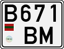 Non-recognized and partially recognized states, Transnistria (cars)