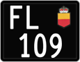 License plate of Liechtenstein, Motorcycles
