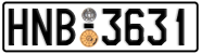 License plate of Greece, Cars