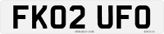 License plate of the United Kingdom, 2001 year system
