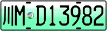 License plate of China, Electric vehicles